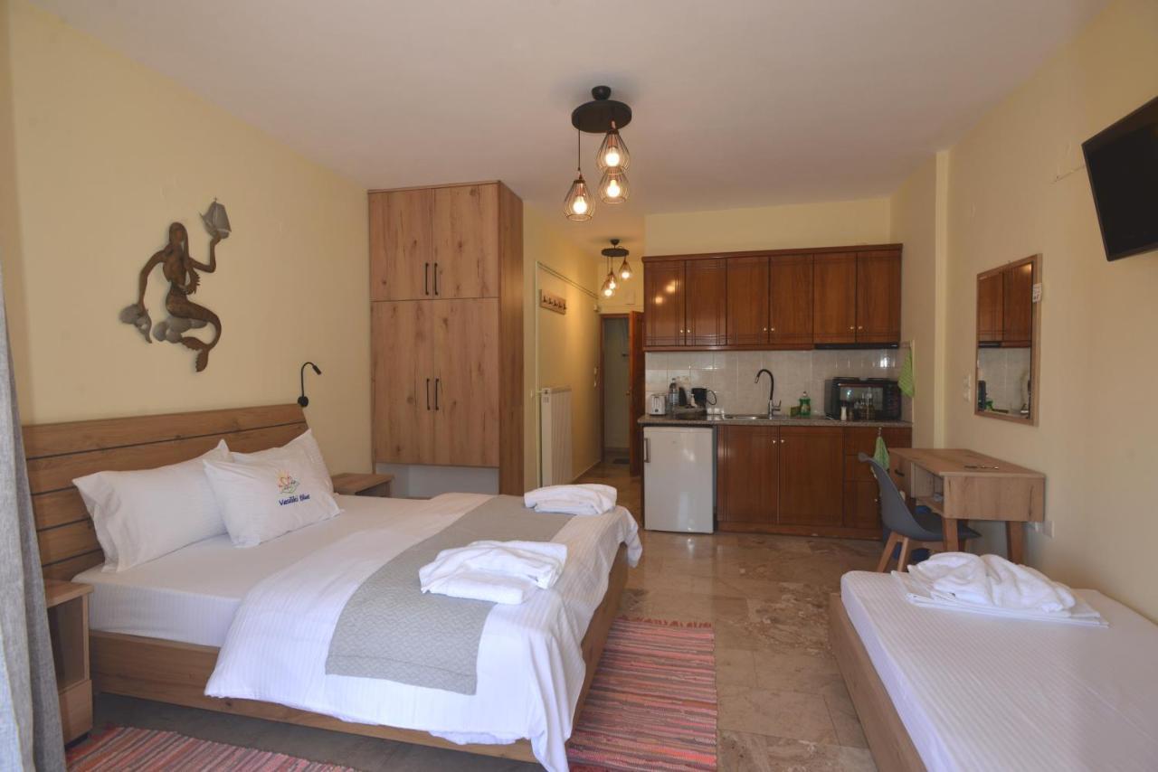 Vasiliki Blue Apartment Екстериор снимка