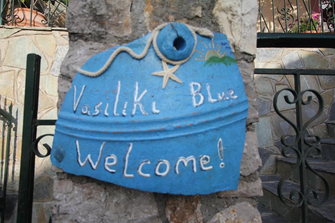 Vasiliki Blue Apartment Екстериор снимка