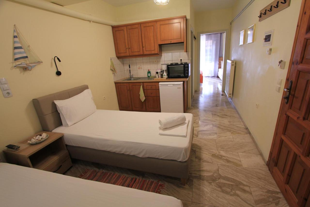 Vasiliki Blue Apartment Екстериор снимка