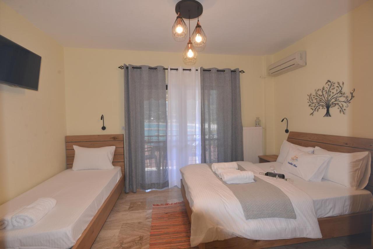 Vasiliki Blue Apartment Екстериор снимка